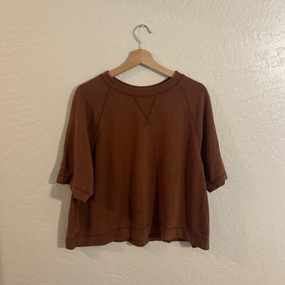 Prana Cozy Up Everyday Hemp Lounge Sweater Top - Picture 2 of 9